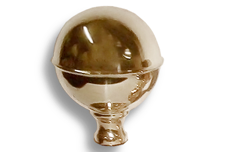 Brass Bed – Spun Seam Ball