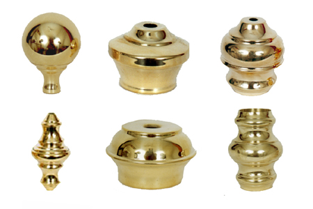 Brass Bed Parts